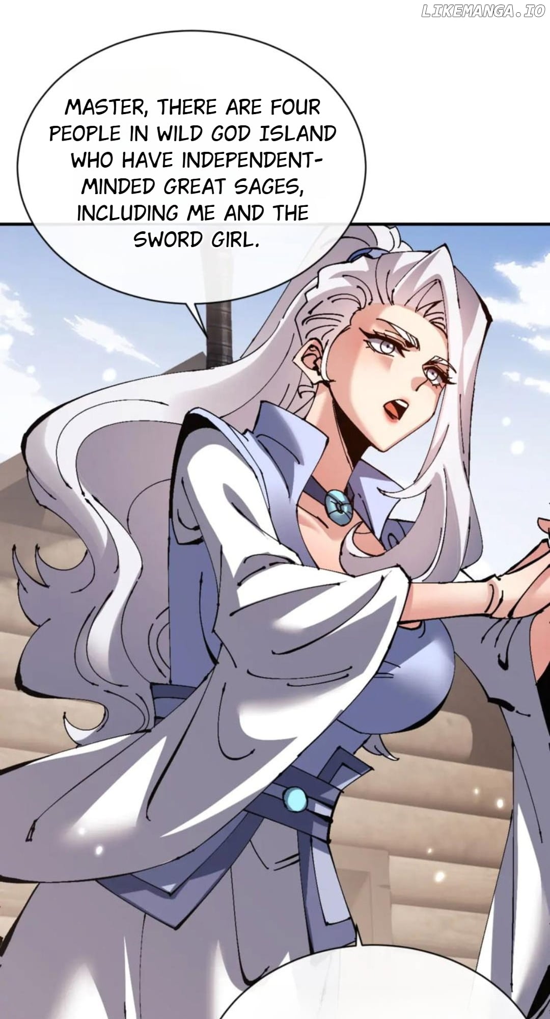 Master: This rebellious disciple is definitely not the Holy Son Chapter 120 - page 52